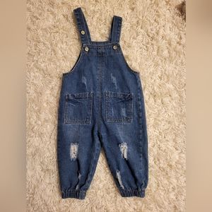 18 month Jean over alls
